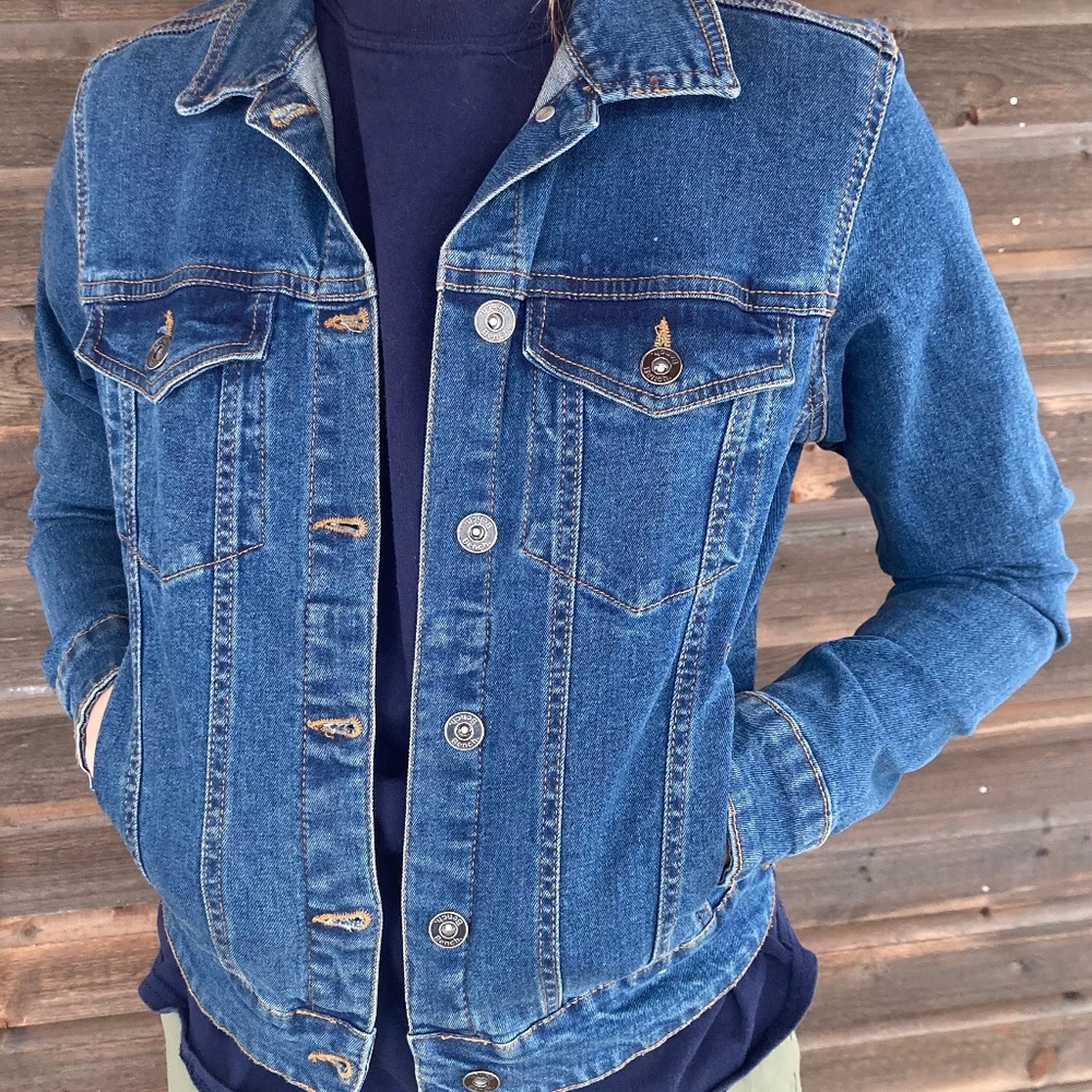 Bench Denim Jacket RARE!